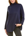 EILEEN FISHER HIGH FUNNEL NECK TOP