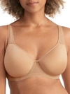 Tc Fine Intimates Shape Of U Smoothing T-shirt Bra In Natural