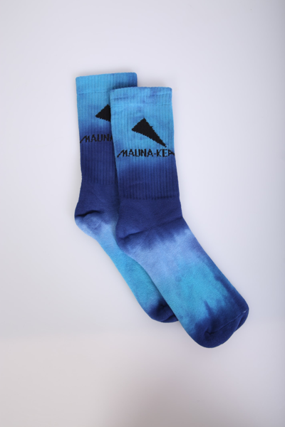 Mauna Kea Tie Dye Socks In Multi
