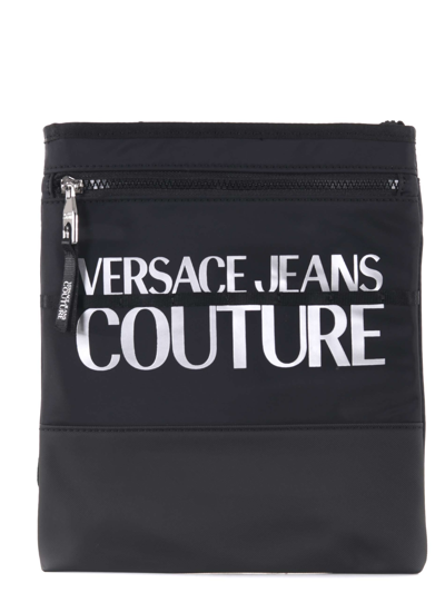 Versace Jeans Couture Shoulder Bag  Men In Black