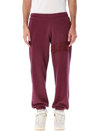 Market Vintage Washed Sweatpants In Crimson
