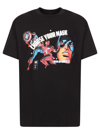 Ihs Mask T-shirt In Black