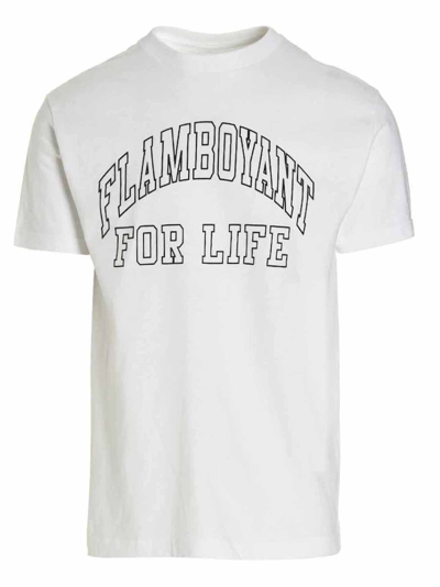 Pleasures 'flamboyant' T-shirt In White