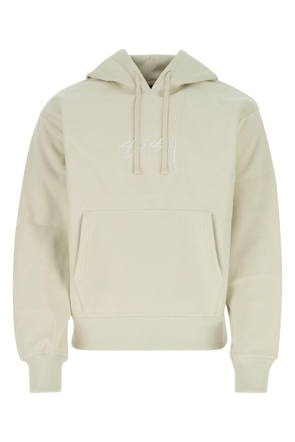 stüssy hoodie green