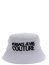 VERSACE JEANS COUTURE EMBROIDERED BUCKET HAT