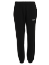 Represent Owners Club Oversize Cotton Sweatpants In Black