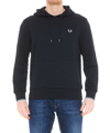FRED PERRY LOGO HOODIE