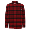 Woolrich Check-pattern Buttoned Flannel Shirt