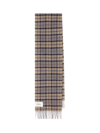 Barbour Holden Checked Fringe-trimmed Scarf