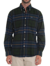 BARBOUR CHECK PATTERN BUTTONED SHIRT