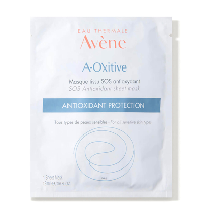 Avene A-oxitive Sos Antioxidant Sheet Mask In 1 Treatment