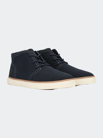 Reserved Footwear Men's Petrus Chukka Boots In Navy