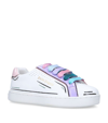 PALM ANGELS HAND-PAINTED PALM 1 SNEAKERS