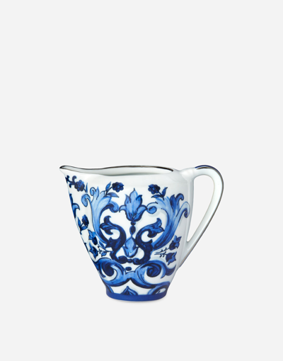 Dolce & Gabbana Porcelain Creamer In Multicolor