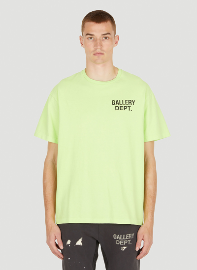 Gallery Dept. Souvenir T-shirt In Green