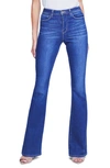 L Agence Marty High Rise Flare Jeans In Watson In Colton