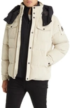 MOOSE KNUCKLES SOURIS QUILTED CORDUROY DOWN COAT