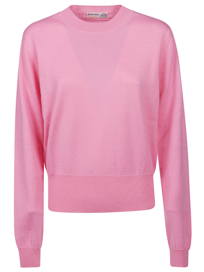 Ballantyne Womens Pink Other Materials Sweater In Purple