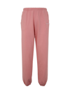 SPORTY &AMP; RICH SERIF EMBROIDERED SWEATPANT