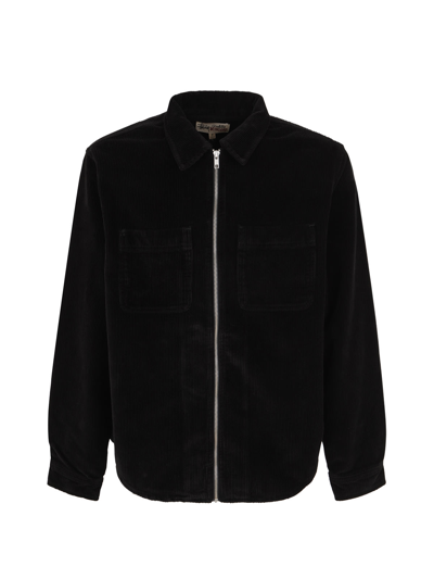 Stussy "chino Slim Fit" Trousers In Blac Black