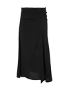 Semicouture Skirt In Black