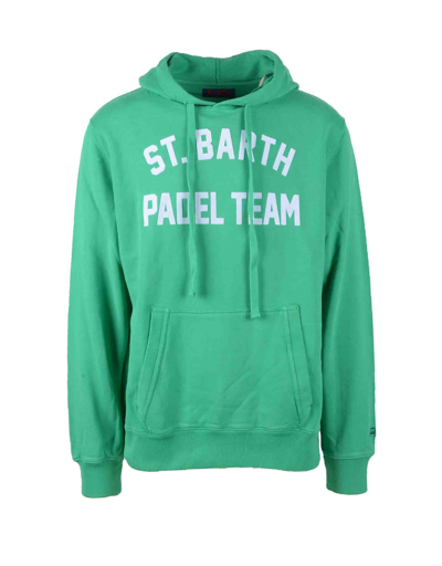 Mc2 Saint Barth Mens Green Sweatshirt