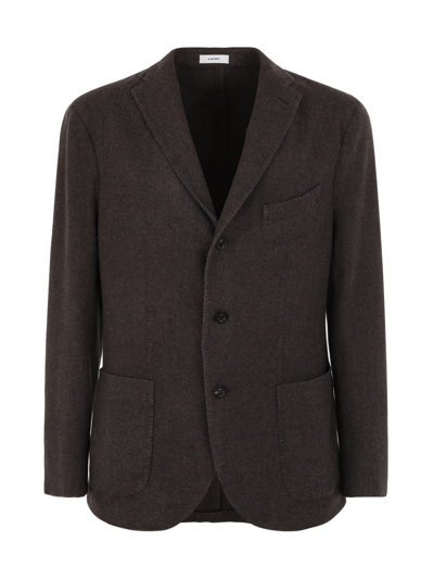 Boglioli Regular Blazer In Marrone