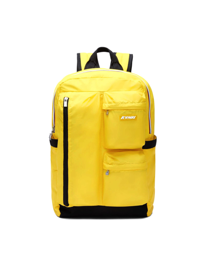 K-way Suitcase Rust Ambert In Yellow