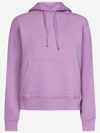 Alyx Long-sleeve Drawstring Hoodie In Lilac