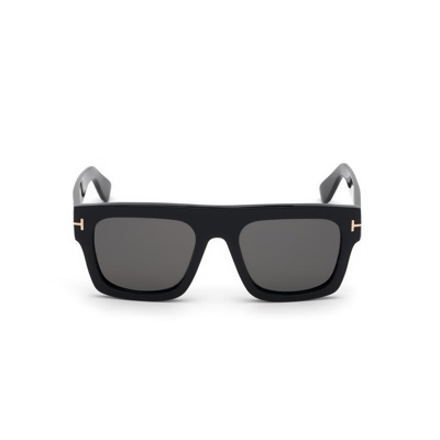 Tom Ford Ft711 02a Sunglasses In Nero