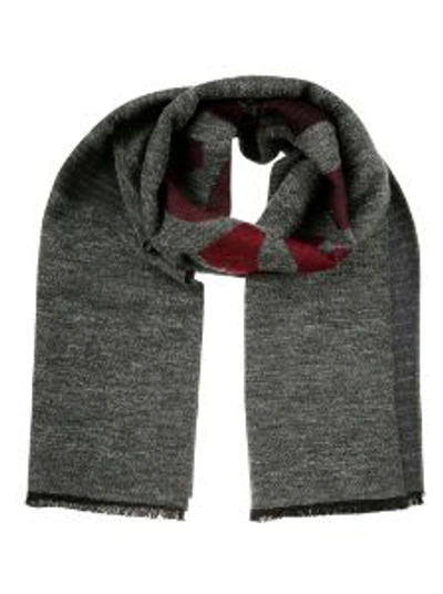 Missoni Scarf In Grey Bordeaux