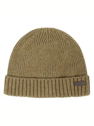 Barbour Carlton Beanie In Brown