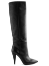 Strategia Scout Black Heeled High Boot In Nero