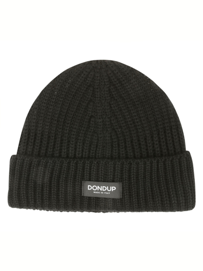 Dondup Hat In Black