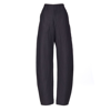 Lemaire Wide-leg Trousers Elastic Waistband
