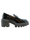 STUART WEITZMAN STUART WEITZMAN PATENT LEATHER SOHO LOAFER