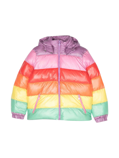 Coperni Multicolor Down Jacket Girl
