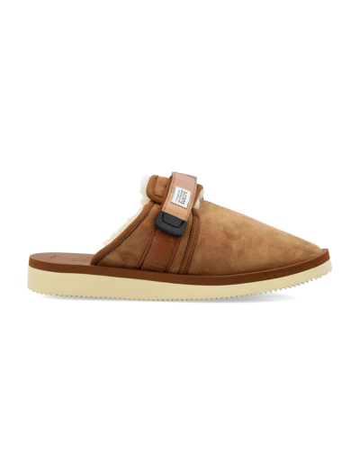Suicoke Zavo In Brown