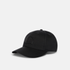 Coach Signature Flat Brim Hat In Grey