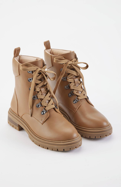 Jjill J.jill Dakota Luxe Hiker Boots In Dark Camel