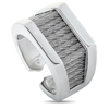 Charriol Forever Stainless Steel Ring In Multi-color