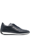 BILLIONAIRE CALF-LEATHER LOW-TOP SNEAKERS