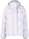 Canada Goose Junction Parka Pastel In Lilac Tint