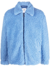 OPENING CEREMONY FAUX-SHEARLING JACKET