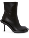JW ANDERSON BUMPER LEATHER ANKLE BOOTS