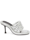 JW ANDERSON BUMPER TUBE PADDED SANDALS