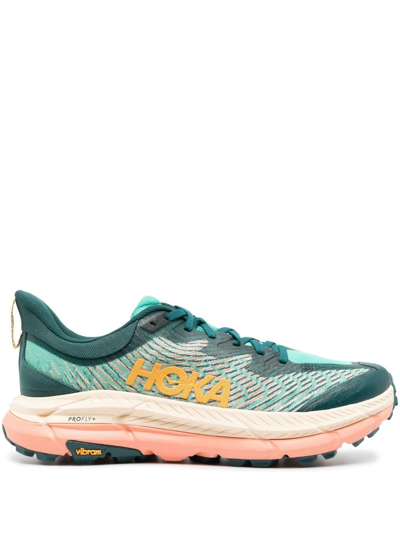 Hoka One One Profly+ Low-top Sneakers In Blue