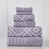 MODERN THREADS Modern Threads 6-Piece Yarn Dyed towel set Oxford