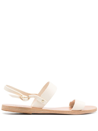 Ancient Greek Sandals Open-toe Strap Sandals In Neutrals