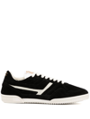 TOM FORD JACKSON SUEDE LACE-UP SNEAKERS